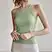 ribbed seamless top